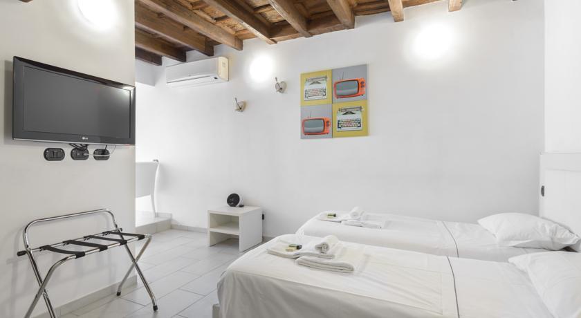 Flowers Apartments Rome Bilik gambar